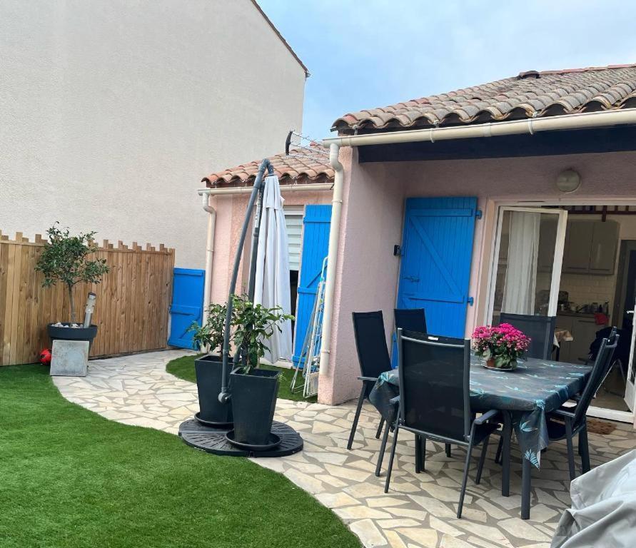 Maison Saint Cyprien Plage Εξωτερικό φωτογραφία